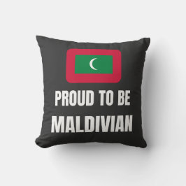 stolt över att vara Maldivian Kudde