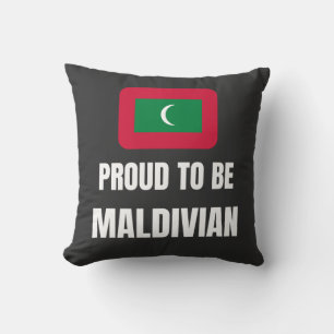stolt över att vara Maldivian Kudde