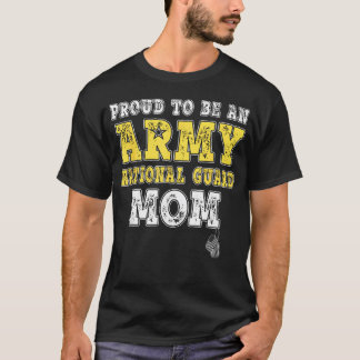 Stolt över att vara mamma till en medlem i Nationa T Shirt