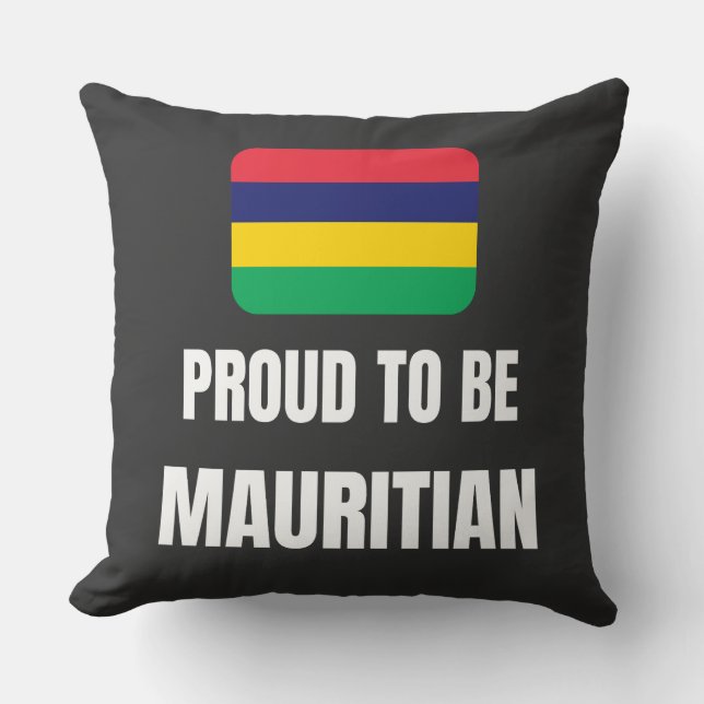 stolt över att vara Mauritius Kudde (Framsida)