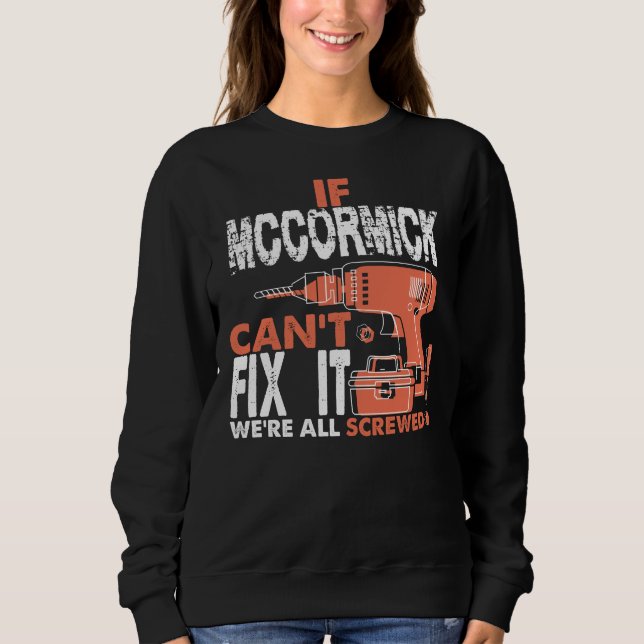 stolt över att vara MCCORMICK Tshirt Tröja (Framsida)