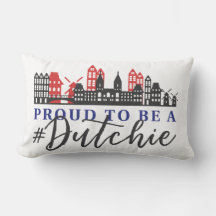 stolt över att vara nederländsk Hashtag Dutchie Ho