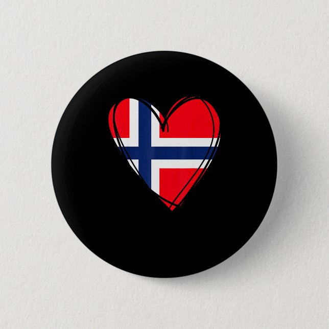 Stolt över att vara norsk pappa mamma pojke barn c knapp (Framsida)