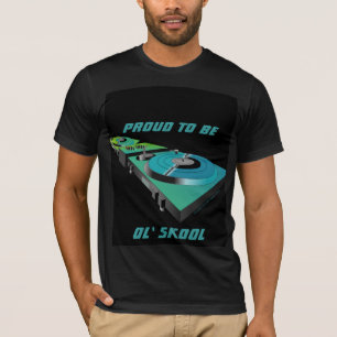stolt över att vara Ol'Skool Tees Tee