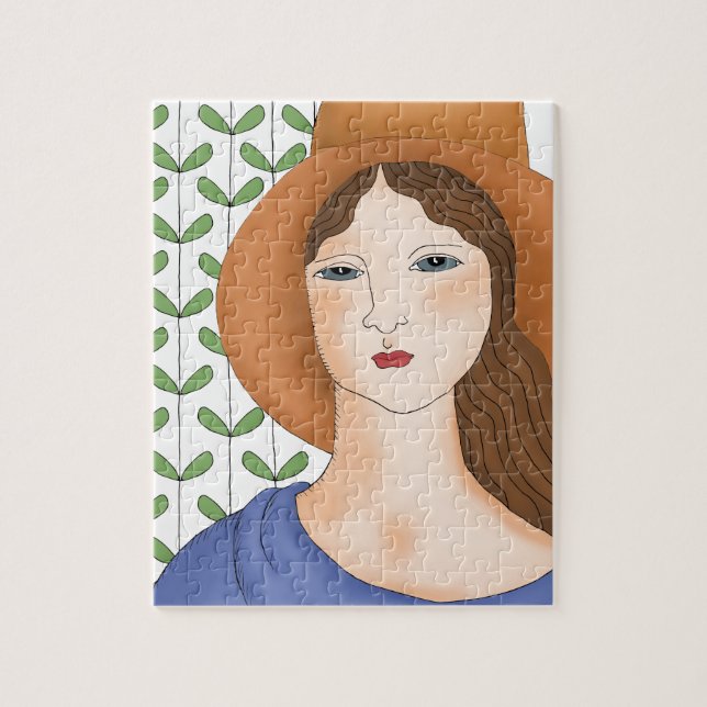 stolt över att vara organisk pussel (Vertikal)