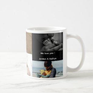Stolt över att vara pappa kaffemugg