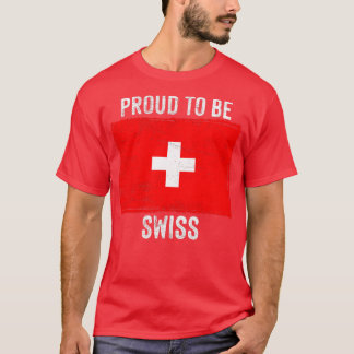 stolt över att vara schweizisk t shirt