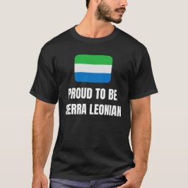 stolt över att vara Sierra Joniska T Shirt