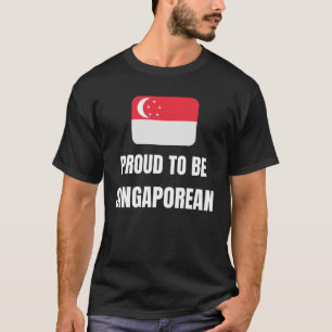 stolt över att vara singapaporean t shirt