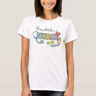 Stolt över att vara sjuksköterska – Sött medicinsk T Shirt