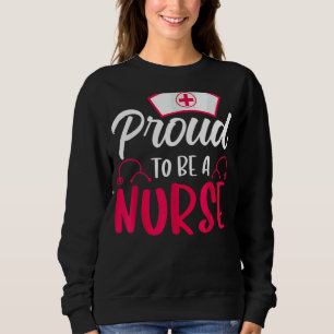 stolt över att vara sjuksköterskans dag i Internat T Shirt