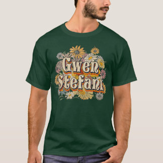 stolt över att vara Stefani Personlig Namn GWEN Be T Shirt