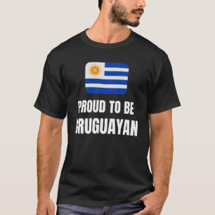 stolt över att vara Uruguay T Shirt