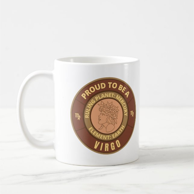 stolt över att vara Våg Kaffemugg (Vänster)