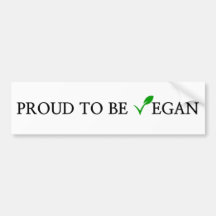stolt över att vara veganvit