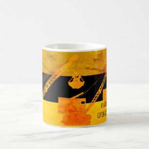 stolt över att vara verksamt i Ingenjör COLORFUL M Kaffemugg