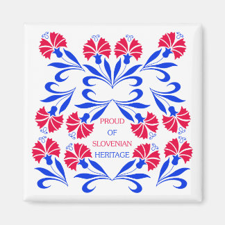 stolt över det slovenska kulturarvstorget Magnet