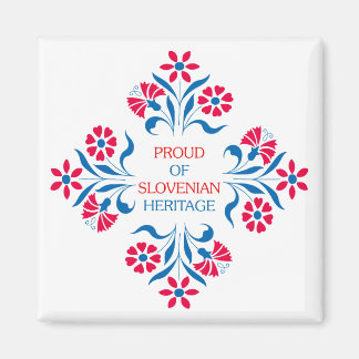 stolt över det slovenska kulturarvstorget Magnet