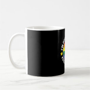 stolt över er fria Pappa Hugs Funny Gay pride Ally Kaffemugg
