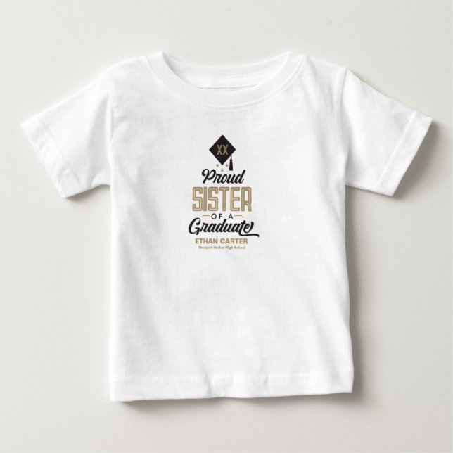Stolt över examen t shirt (Framsida)