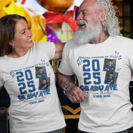 stolt över familjen Student Anpassningsbar Photo S T Shirt