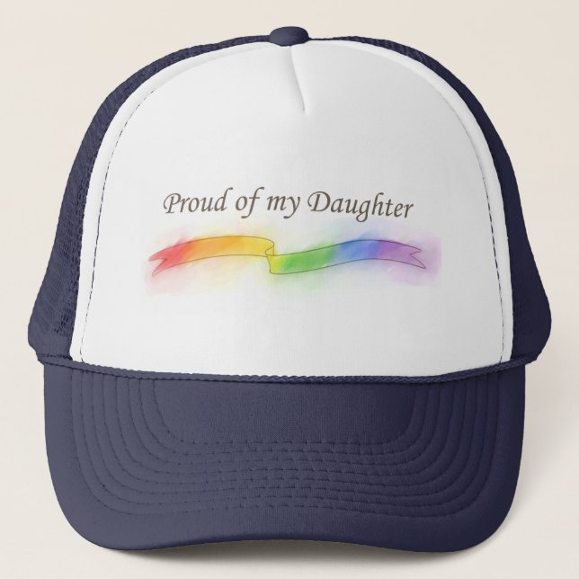 Stolt över min dotter keps (Framsida)