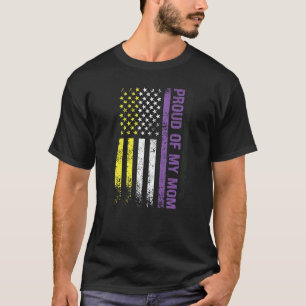 stolt över min Mamma LGBT Gay pride T Shirt