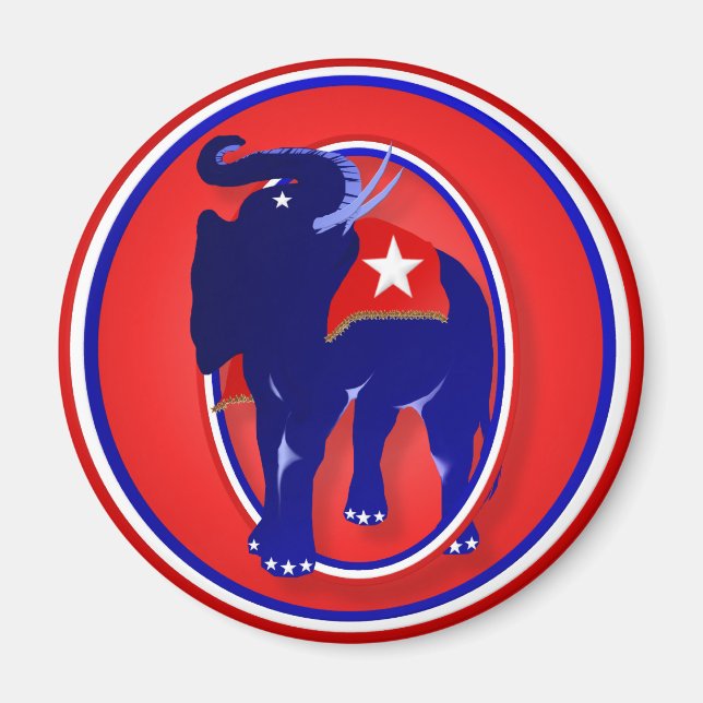 stolt över min Party-magnet Magnet (Framsidan)