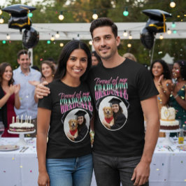 stolt över min student Anpassningsbar Photo Cheesy T Shirt