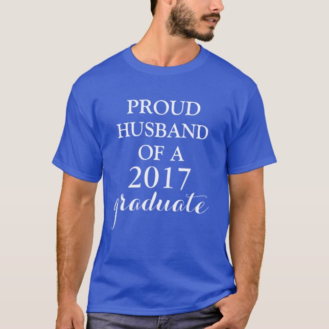 stolt över min Student T-shirt (Framsida)