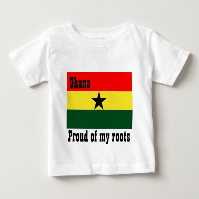 stolt över mina rötter t-shirt (Framsida)