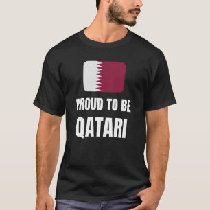 stolt över Qatari T Shirt