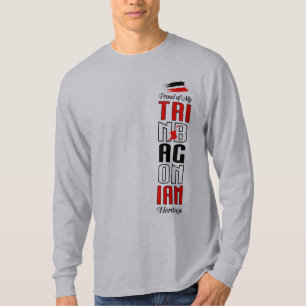 Stolt över Trinbagonian arv T-shirt