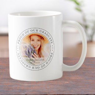 stolt över vårt moderna foto Student 20XX Studente Kaffemugg