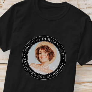 stolt över vårt moderna foto Student 20XX Studente T Shirt