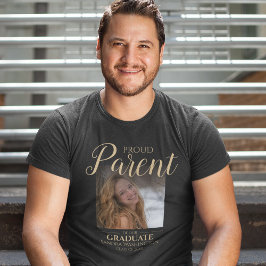 stolt överordnad | Photo Studenten T-Shirt
