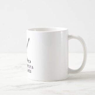 stolt överordnad till en Hockey Player Kaffemugg