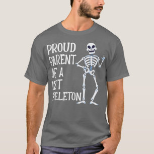 stolt överordnad till ett 12-fot Skeleton Hallowee T Shirt