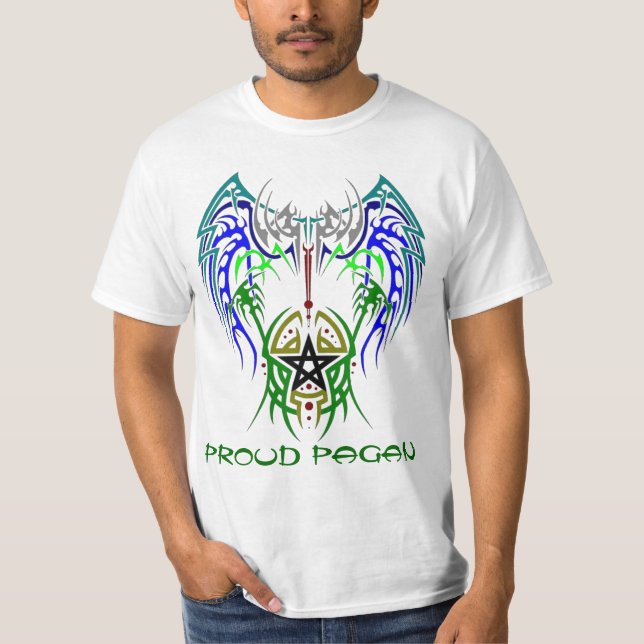 Stolt Pagan T Shirt (Framsida)