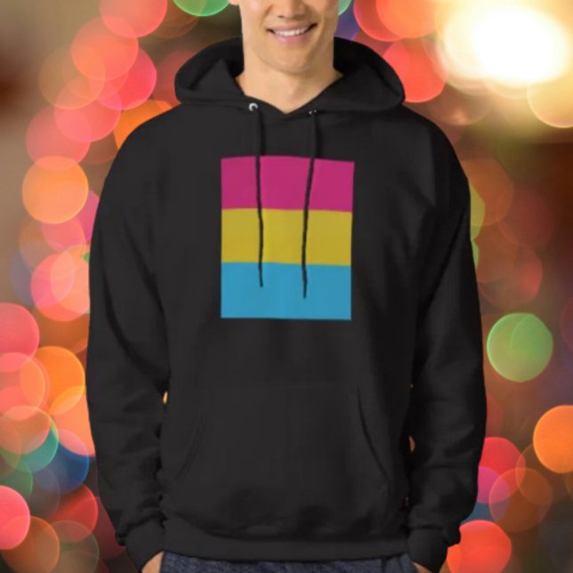 Stolt Pansexuell Pop Hoodie (Skapare uppladdad)
