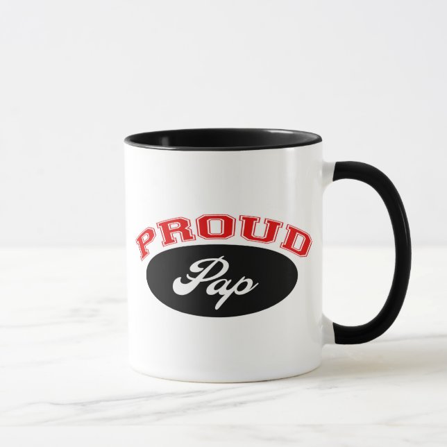 Stolt Pap Mugg (Höger)