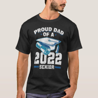 stolt Pappa av 2022 års högre Studenten T Shirt