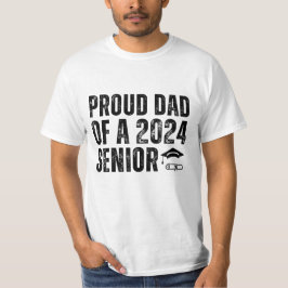 stolt Pappa av 2024 års ledande befattning T Shirt