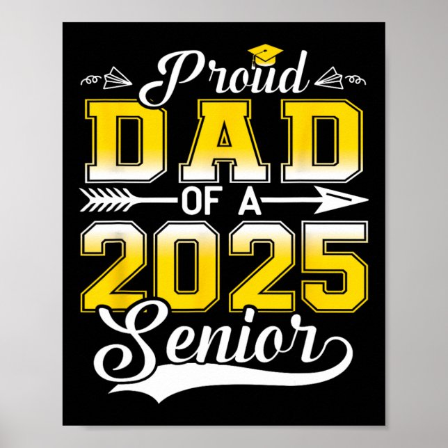 stolt Pappa av 2025 års ledande Student Poster (Framsidan)