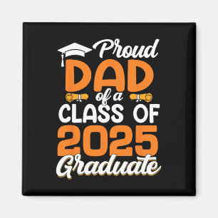 stolt Pappa av 2025 års Student-Studenten-ledare Magnet