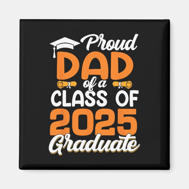 stolt Pappa av 2025 års Student-Studenten-ledare Magnet (Framsidan)