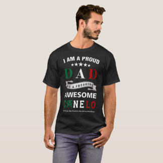 Stolt pappa av Canelo Alvarez Tee Shirt