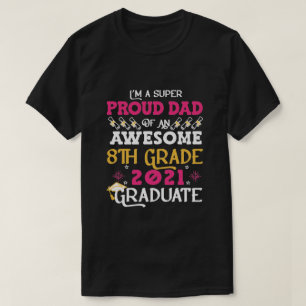 stolt Pappa av den åttonde gåvan från Klass Stu T Shirt