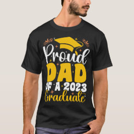 stolt Pappa av den berömda Studenten 2023 Student T Shirt