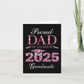 stolt Pappa av en CL 2025 Student Kort